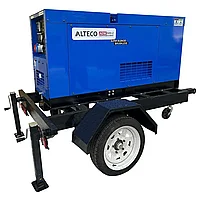 Агрегат сварочный ALTECO ADW500-2 + шасси