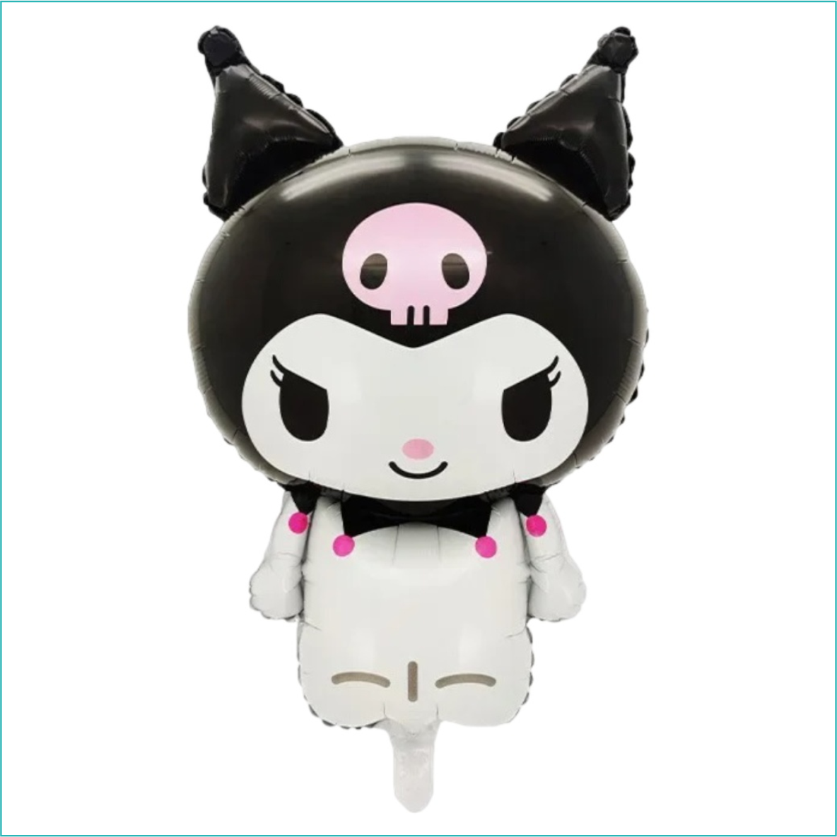 Фольгированный шар - фигура "Kuromi | Куроми"