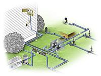 Разработка и установка автоматической системы полива