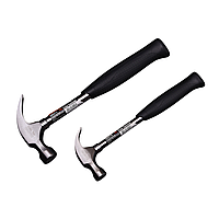 Молоток-гвоздодер 320мм, 500гр.  Арт.590211