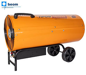 Газовая тепловая пушка ПРОФТЕПЛО КГ-81 (81 кВт | 800 м2 | м³/час 1400 | Расход топлива, 10 л/ч | Вес, кг 22.3)