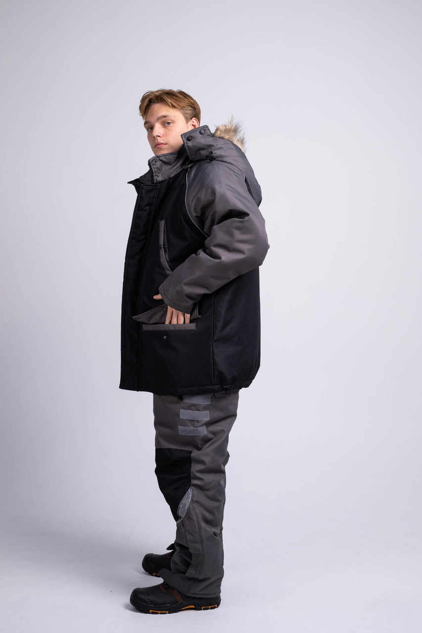 Костюм зимний Adventure grey