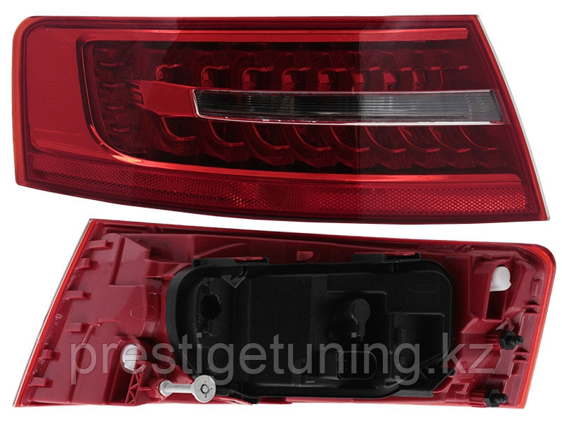 Задний фонарь левый (L) на крыле Audi A6 2008-11 (SAT)
