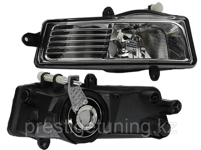 Противотуманная фара правая (R) на Audi A6 2008-11 (SAT)