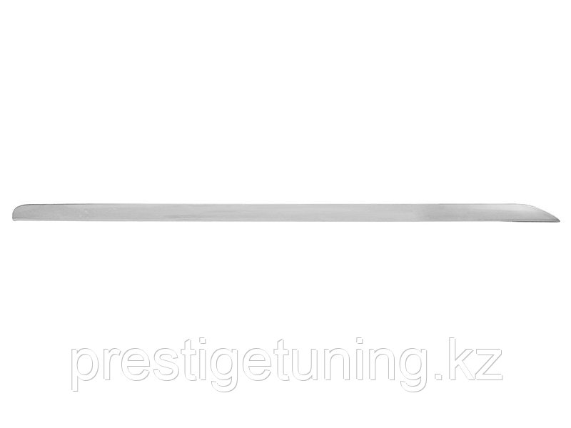 Молдинг переднего бампера левое (L) на Audi A6 2008-11 (SAT)