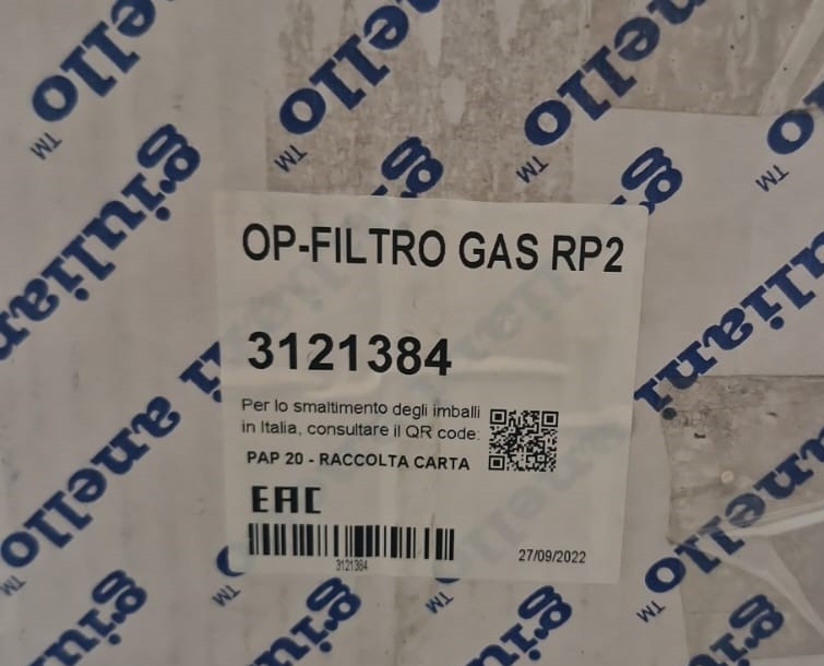 Фильтр газа Rp2" Газовый фильтр DN 50
