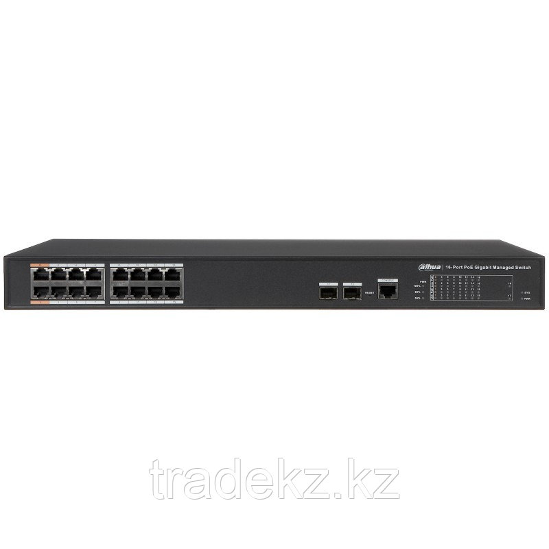 DH-PFS4218-16GT-240 16-портовый гигабитный управляемый коммутатор PoE