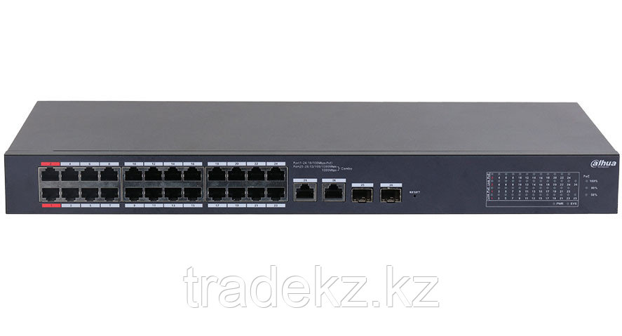 DH-CS4226-24ET-240 26-портовый управляемый коммутатор PoE