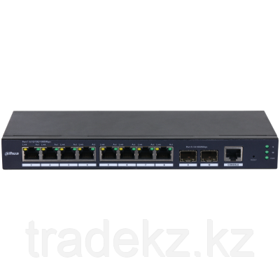 DH-SG4010-2F 8-портовый управляемый коммутатор, фото 1