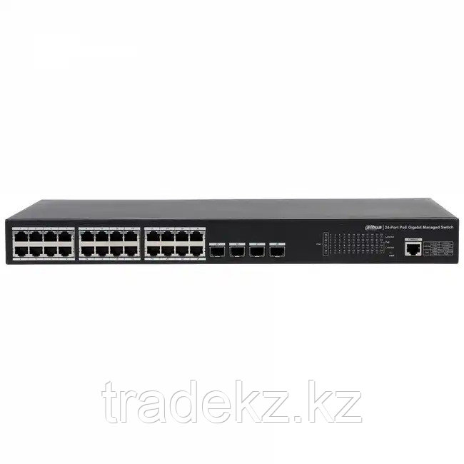 DH-PFS4428-24GT-370 24-портовый управляемый PoE коммутатор