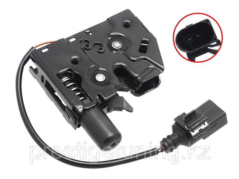 Замок капота на Audi A6 2011-18 (SAT)