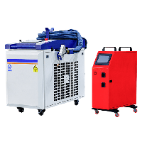 Ручной лазерный сварочный аппарат с водяным охлаждением 4В1