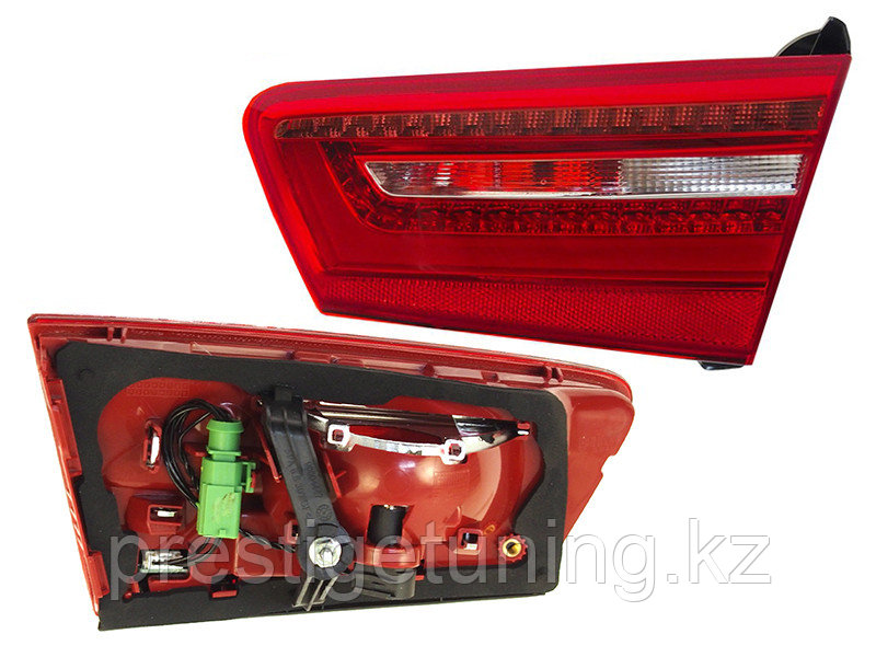 Задний фонарь правый (R) на багажник Audi A6 2011-14 (SAT)