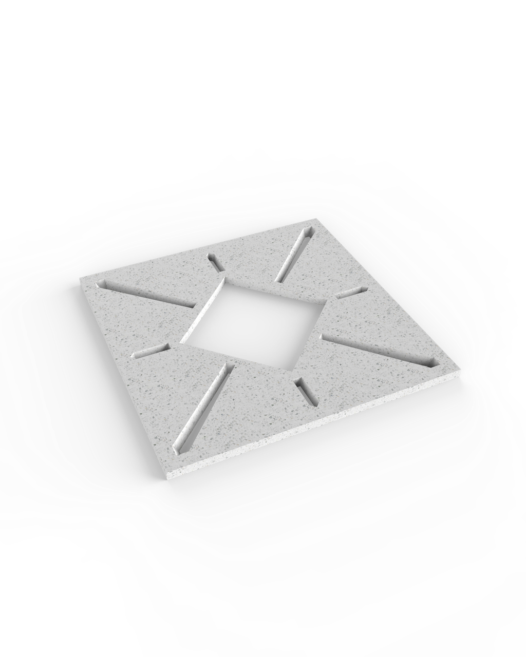 Приствольная решетка из композитного мраморного камня JOTA, модель JULDYZ, фото 1