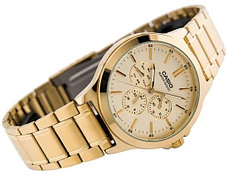 Часы Кварцевые CASIO LTP-V300G-9AUDF нержавеющая сталь, фото 4