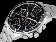 Часы Кварцевые CASIO MTP-1374D-1AVDF сталь, фото 4