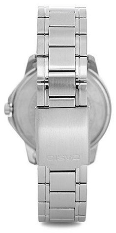 Часы Кварцевые CASIO MTP-V004D-1B2UDF сталь, фото 2