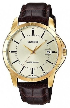 Часы Кварцевые CASIO LTP-V004GL-9AUDF-Gold сталь