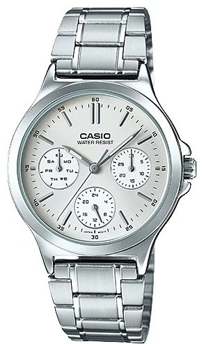 Часы Кварцевые CASIO LTP-V300D-7AUDF сталь