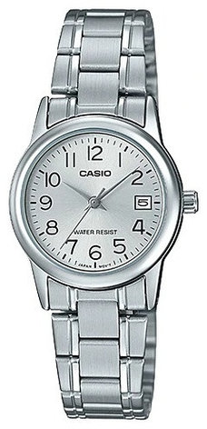 Часы Кварцевые CASIO LTP-V002D-7BUDF сталь, фото 1