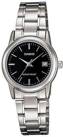 Часы Кварцевые CASIO LTP-V002D-1AUDF сталь, фото 1