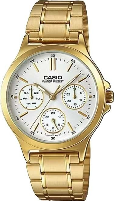 Кварцевые CASIO сталь