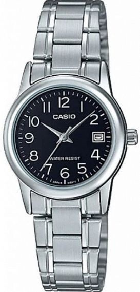 Часы Кварцевые CASIO LTP-V002D-1BUDF сталь