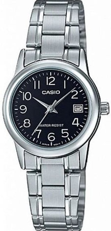 Часы Кварцевые CASIO LTP-V002D-1BUDF сталь, фото 1