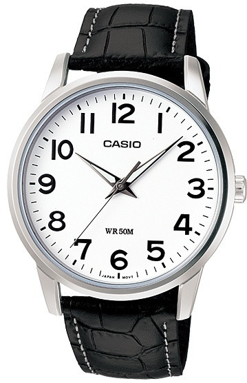 Часы Кварцевые CASIO MTP-1303L-7BVDF-Silver сталь
