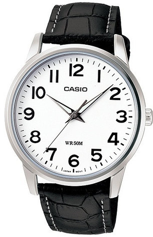 Часы Кварцевые CASIO MTP-1303L-7BVDF-Silver сталь, фото 1