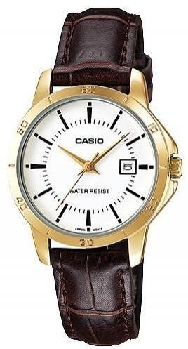 Часы Кварцевые CASIO LTP-V004GL-7AUDF-Gold сталь