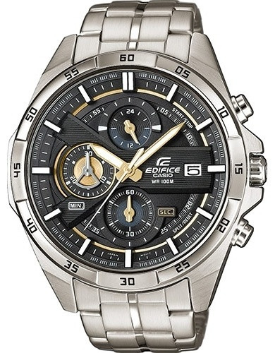 Кварцевые CASIO EFR-556D-1AVUEF сталь