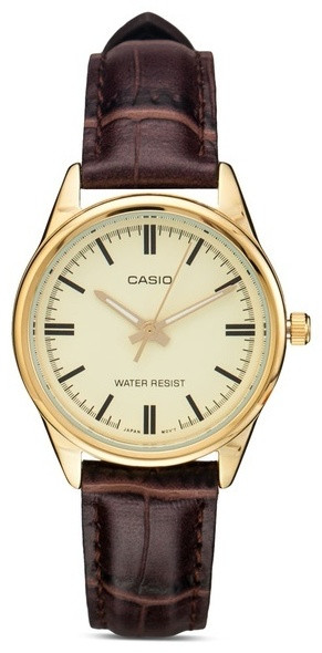 Часы Кварцевые CASIO LTP-V005GL-9AUDF-Gold сталь