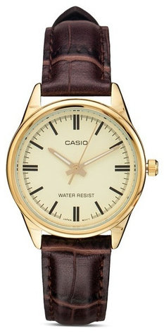 Часы Кварцевые CASIO LTP-V005GL-9AUDF-Gold сталь, фото 1