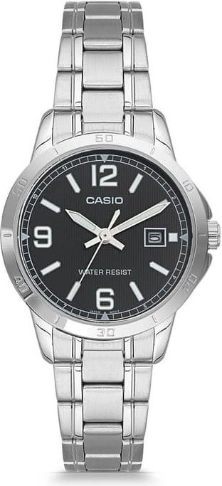 Часы Кварцевые CASIO LTP-V004D-1B2UDF сталь