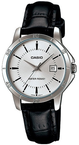 Часы Кварцевые CASIO LTP-V004L-7AUDF сталь, фото 1