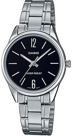 Часы Кварцевые CASIO LTP-V005D-1BUDF сталь, фото 1