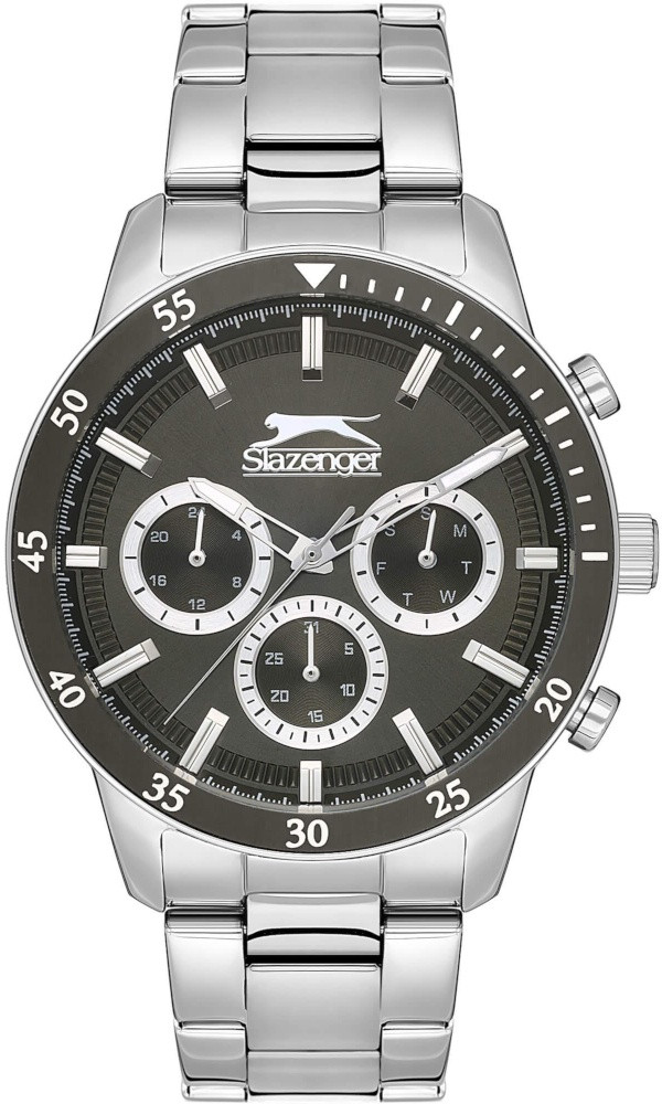 Часы Кварцевые Slazenger SL.09.2260.2.04 нержавеющая сталь