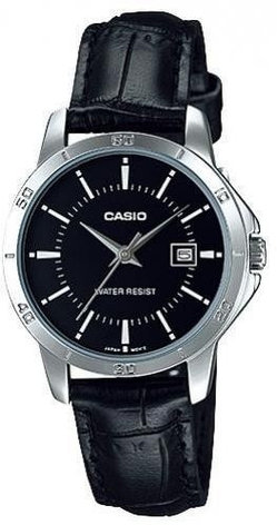 Часы Кварцевые CASIO LTP-V004L-1AUDF сталь, фото 2