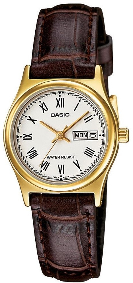 Часы Кварцевые CASIO LTP-V006GL-7BUDF сталь