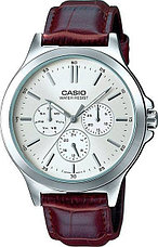 Часы Кварцевые CASIO MTP-V300L-7AUDF нержавеющая сталь, фото 2