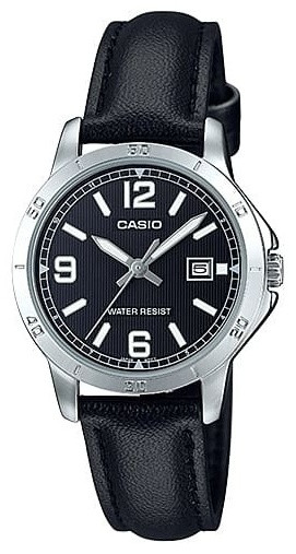 Часы Кварцевые CASIO LTP-V004L-1BUDF сталь