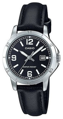 Часы Кварцевые CASIO LTP-V004L-1BUDF сталь, фото 1