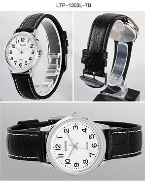 Часы Кварцевые CASIO LTP-1303L-7BVDF-Silver сталь, фото 3