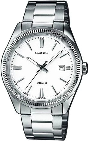 Часы Кварцевые CASIO MTP-1302D-7A1VDF сталь, фото 1