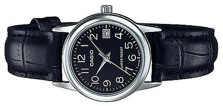 Часы Кварцевые CASIO LTP-V002L-1BUDF сталь, фото 2