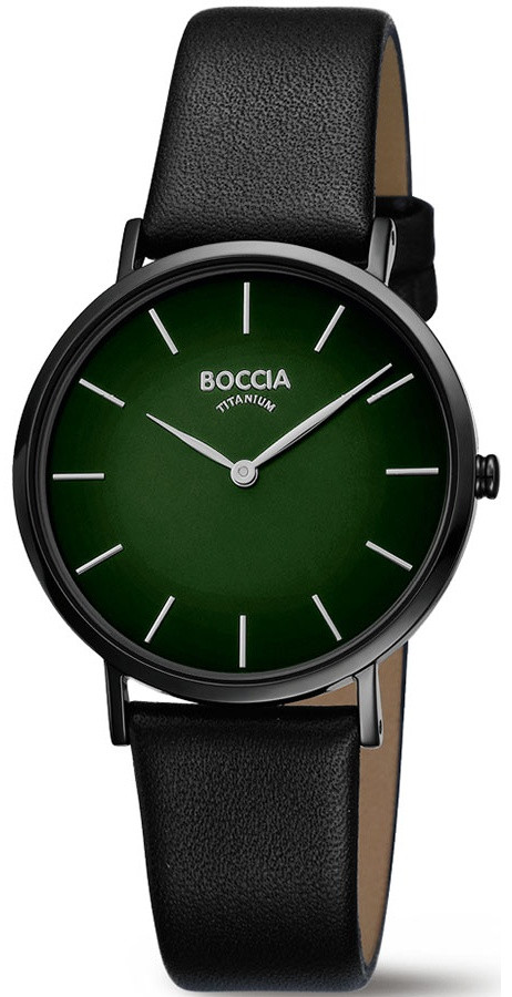 Часы Кварцевые Boccia Titanium 3273-14 титан