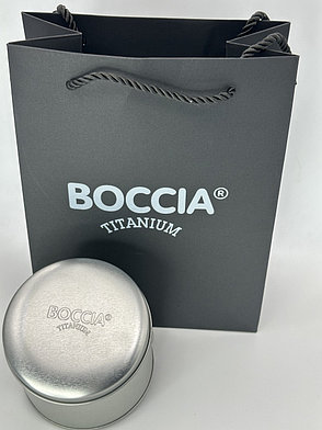 Часы Кварцевые Boccia Titanium 3273-14 титан, фото 3