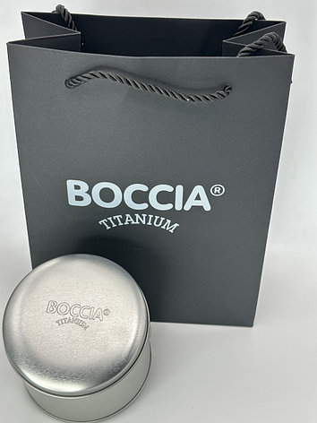Часы Кварцевые Boccia Titanium 3366-01 титан, фото 2