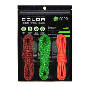 Наборы для плетения браслетов из паракорда CORD COLOR